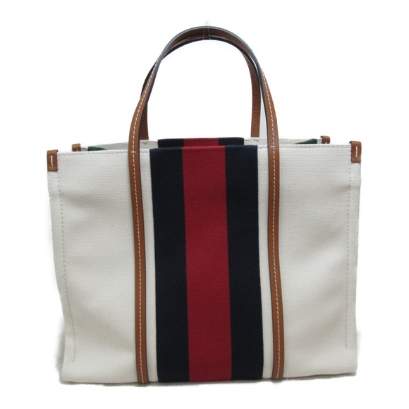 Gucci Tote Bag Cotton Multicolor - Picture 2 of 7